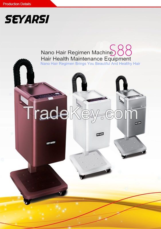 Hair Regimen Machine Hair Care Machine Hair Steamer, Hair mMoisture Tool S88