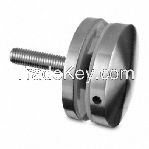 stainless stell inox v2a balustrade clamp