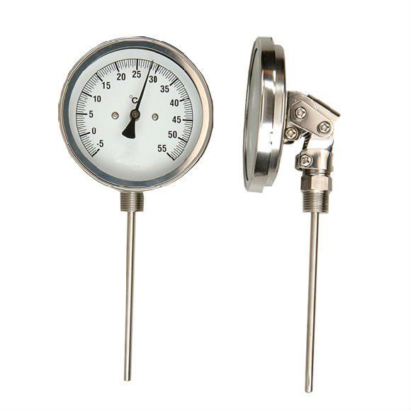 2014 hot sale industry bimetal thermometer