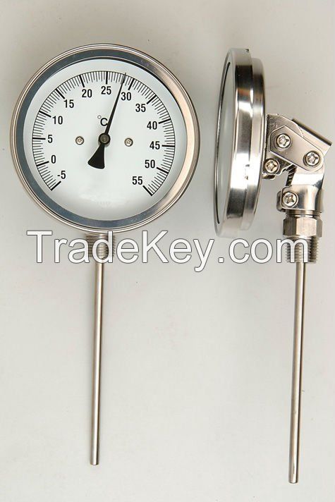 2014 hot sale industry bimetal thermometer