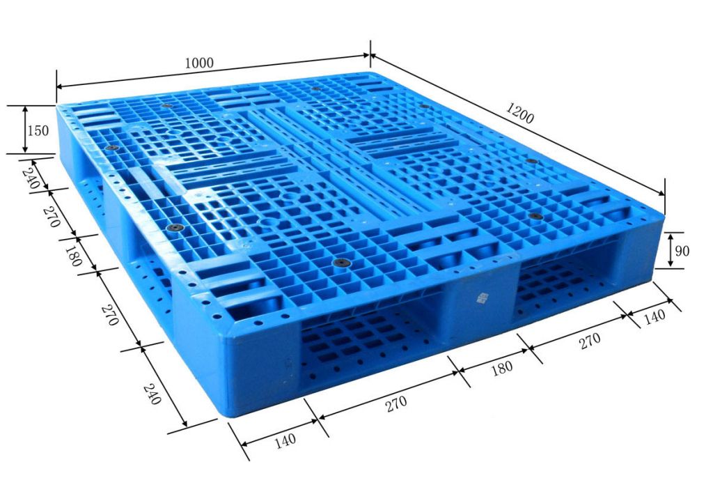 sales plastic pallets made in china