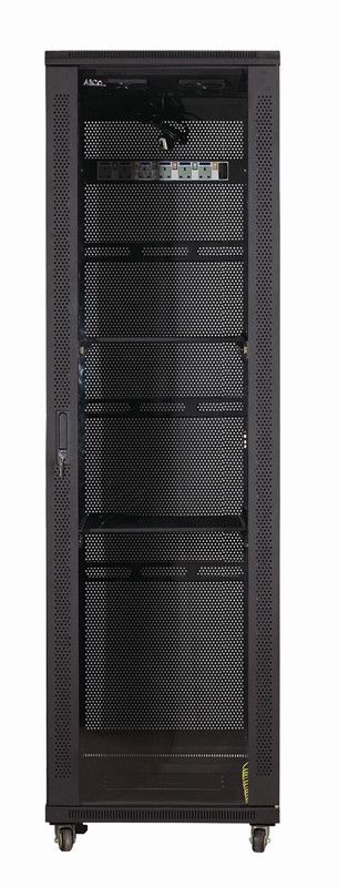 19''  42U Network Server Rack with mesh door