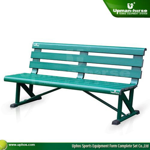 Powder Coated Alumunium Park Bench