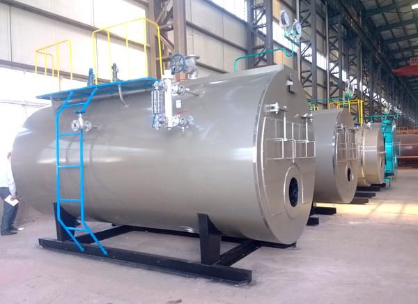 WNS oil/gas fired steam boiler