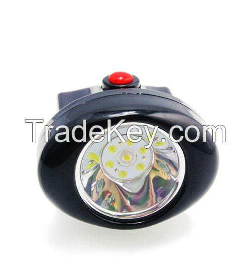 KL2.5LM A Cordless Safety Caplamp with 2.5Ah Li-ion battery