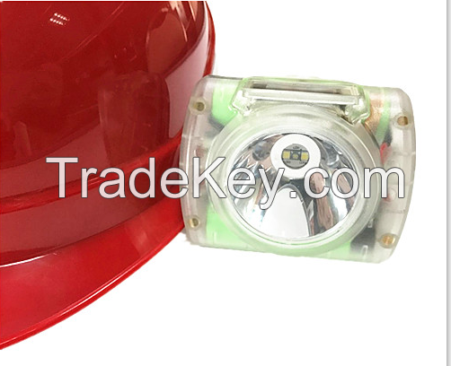 KL2.6LM Cordless miners lamp , 6000LUX Headlamps with 2.6ah battery