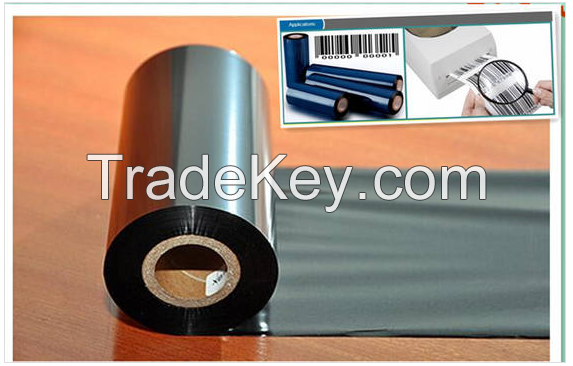 Hot sale best quality Resin Enhanced Wax Ribbon, barcode ribbon/printer ribbon