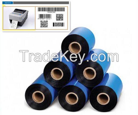 Best sell Premium Wax /Resin Ribbon/hot transfer ribbon, barcode/label ribbon