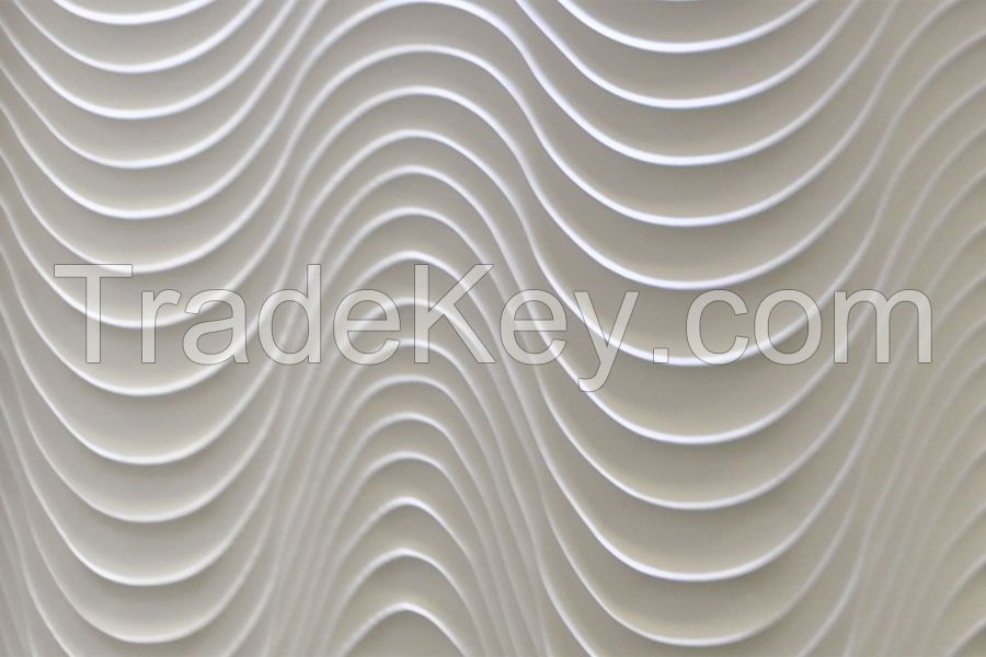 3D wall panel