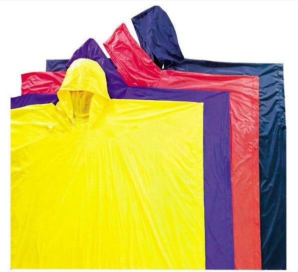 all kinds of color poncho
