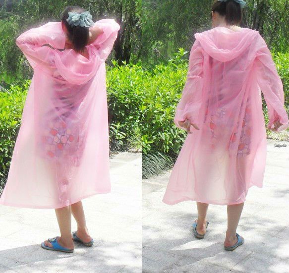 Hot selling PVC raincoat