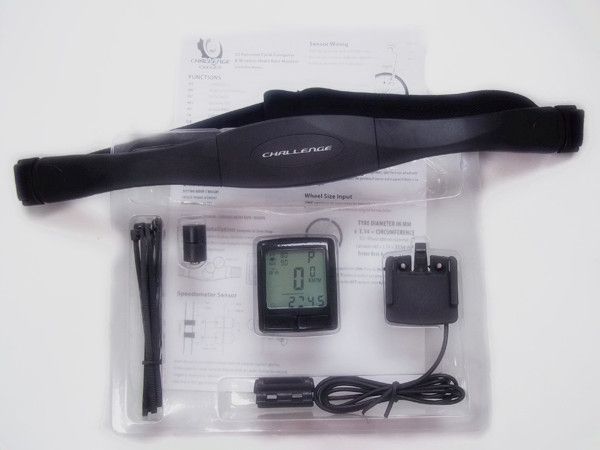 heart rate monitor bicycle computer