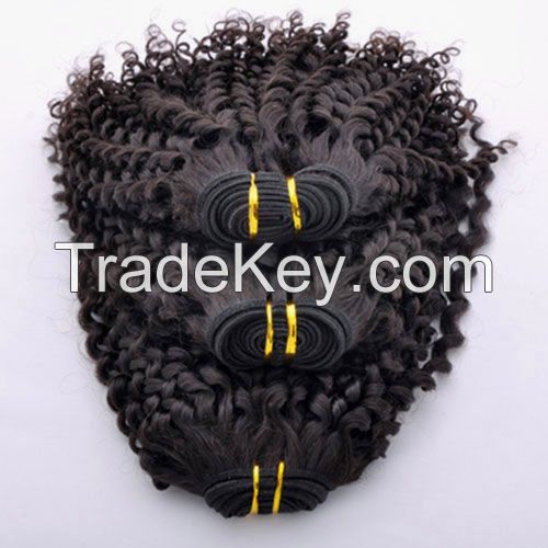 Curly Hair Wefts