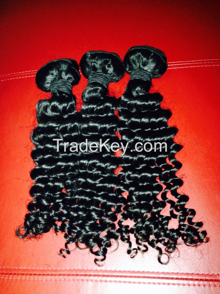 Curly Hair Wefts