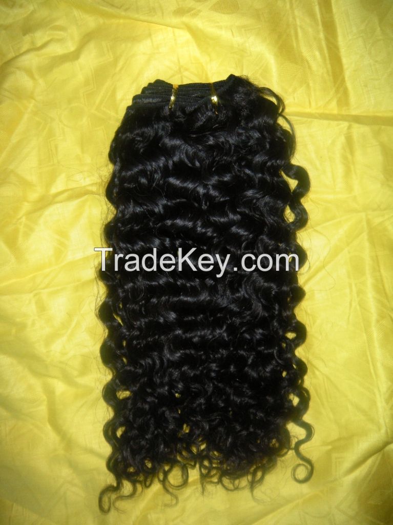 Curly Hair Wefts