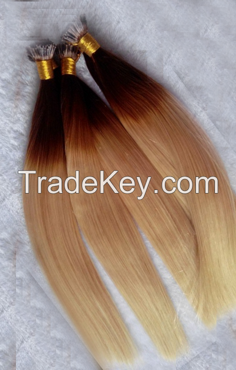 Machine Weft Straight Human Hair Extensions