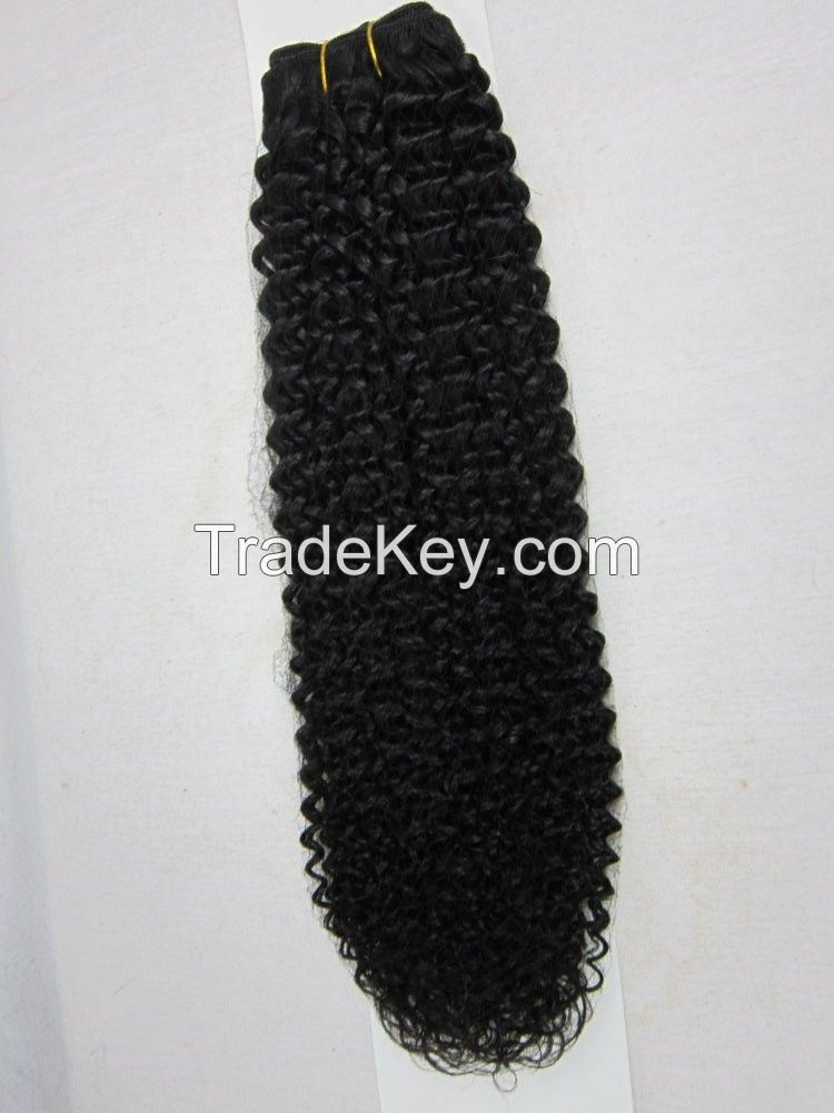 Curly Hair Wefts