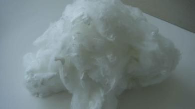 -PSF 8d 65mm white recycled polyester staple fiber from China famous group