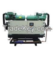 Water Cooled Screw Chillers(Double Compressor)