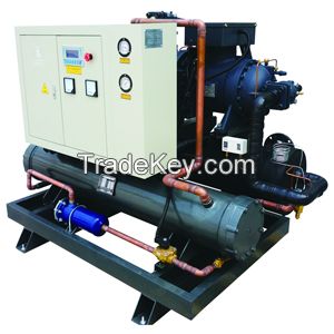 Water Cooled Screw Chiller (Single Compressor)