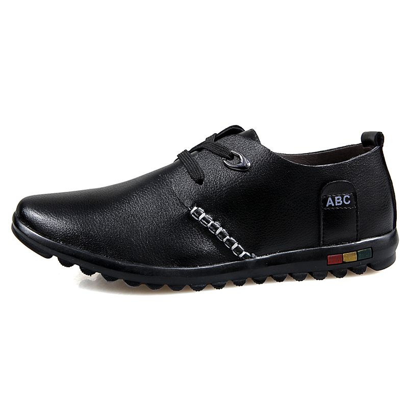 2015 fashion leather shoes for men