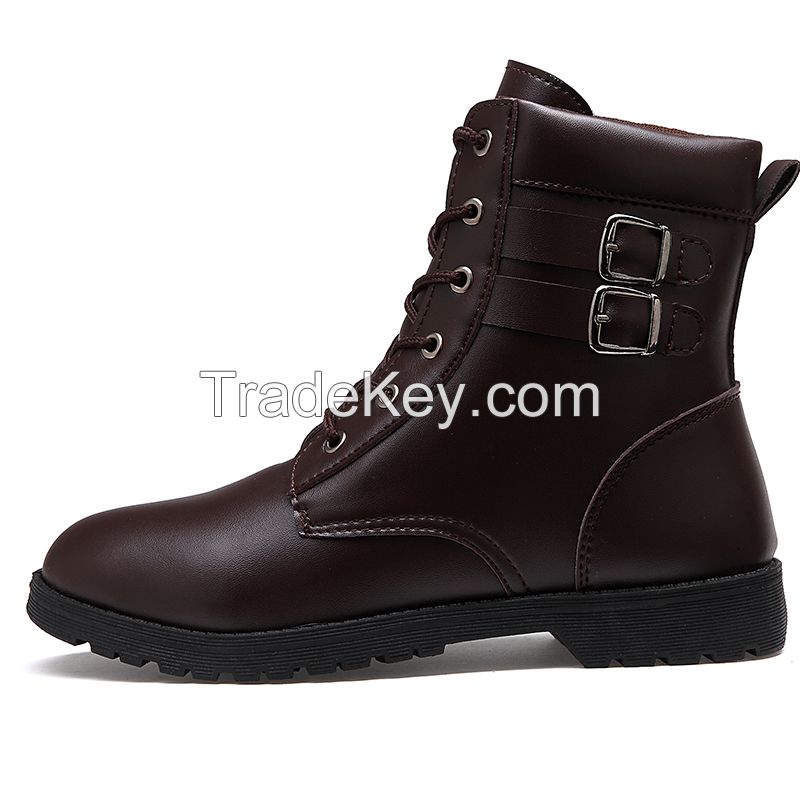 2015 men fashion boots for winter