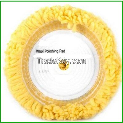 Car Polisher, Polishing Pad, Wool Polishing Compound, Wool Polishing Pad