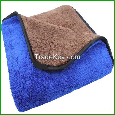 Microfiber Plush Towel, Microfiber Buffing Towel, Microfiber Terry Towel