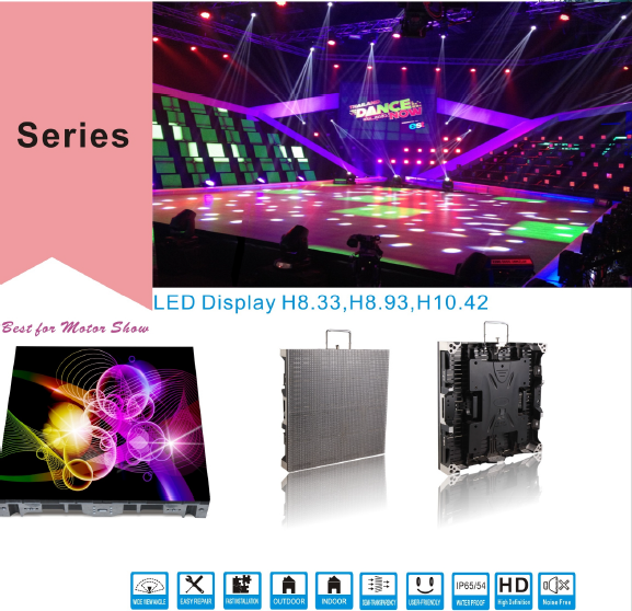 muti-function led dance floor full color-----H series(p8.p10)