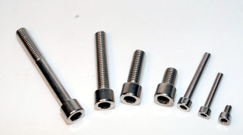 DIN7991, DIN960, DIN931, DIN912 international standard screws, bolts, nuts