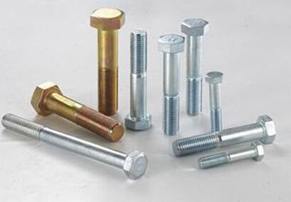 DIN931, DIN7991, DIN960, DIN912 copper, stainless european standard screws