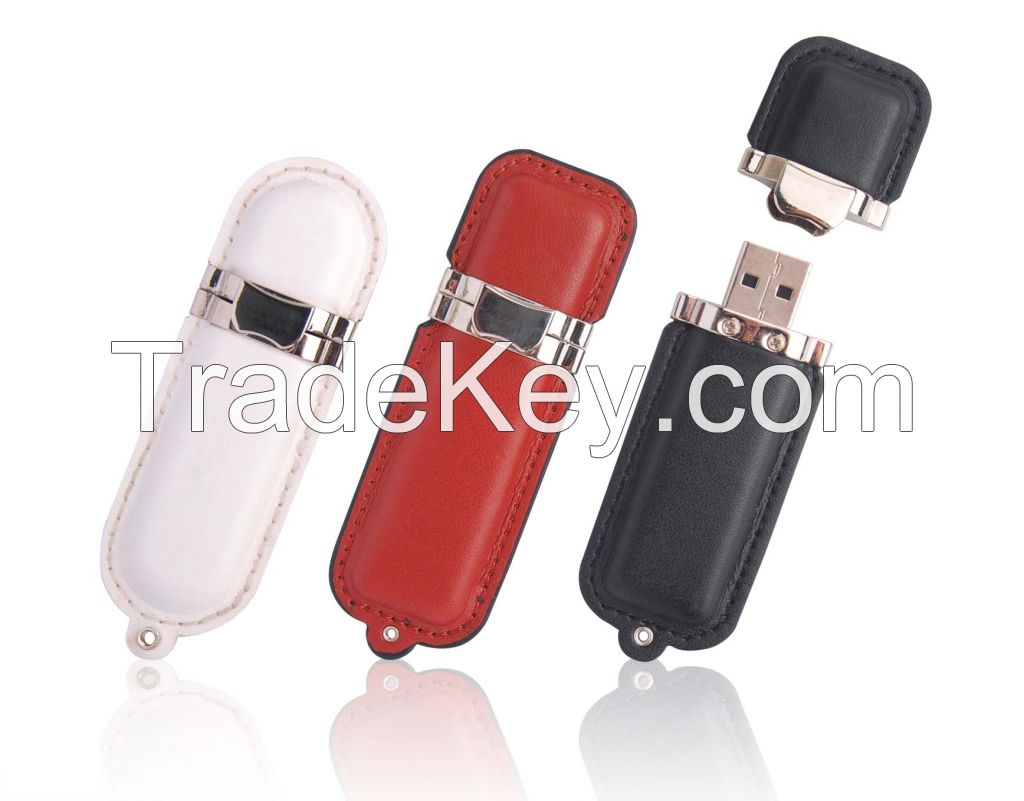 Fashion Leather USB Flash Disk