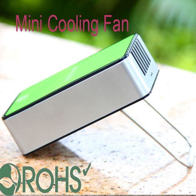 2014 Novelty design USB chargeable mini cool breeze