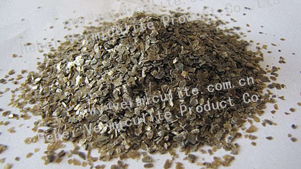Versatile crude Silvery golden vermiculite ore from China