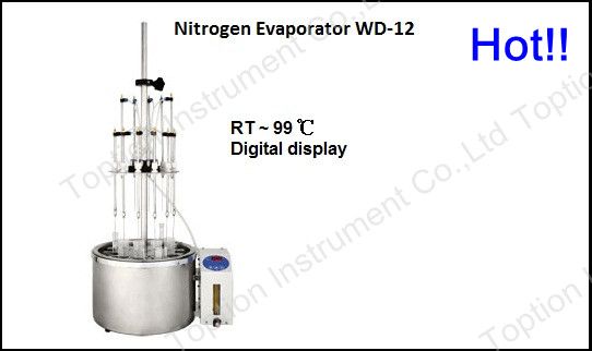 Nitrogen Evaporator with Water Bath WD-12