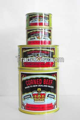 Canned Beef, Luncheon Meat