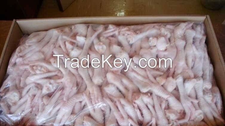 Frozen Chicken Feet, Paws, Wings, Legs, Gizzards, Whole Grade A For Sale