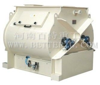 Agravic two shaft paddle mixer