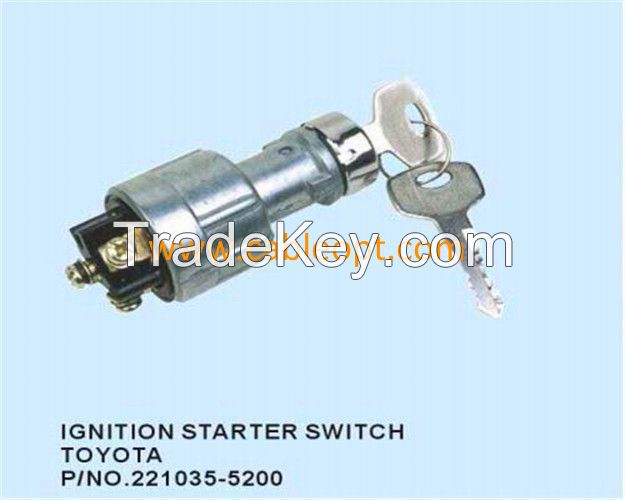 OPT-TY-8033  Ignition Starter Switch For Toyota P/no: 221035-5200