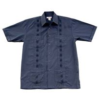 Customize Men's Guayabera Shirt, 4 Pockets, Embroidered on the Front, OEM orders