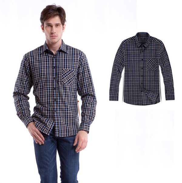 Hot Selling Men\'s Flannel Shirt