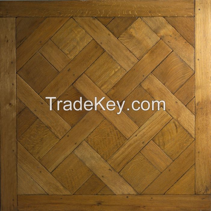 Classic Traditional Versailles wood Parquet flooring