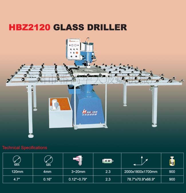 HBZ2120 Glass Drilling Machine