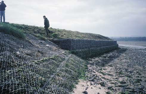 Soils Stabilization Gabions Baskets