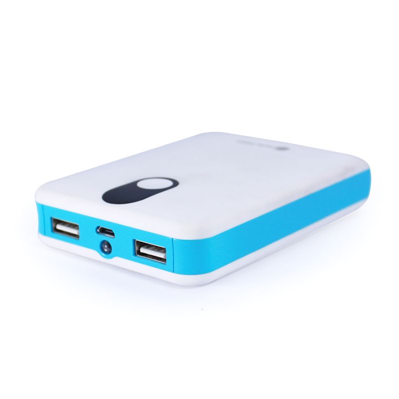 High quality and fashionable design power bank 8800mah capacity