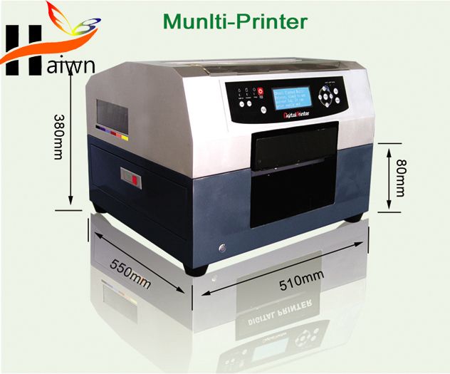 On sales!! textile printer machinery /R230 fabric printer machinery /DTG printer machinery HAIWN-T400