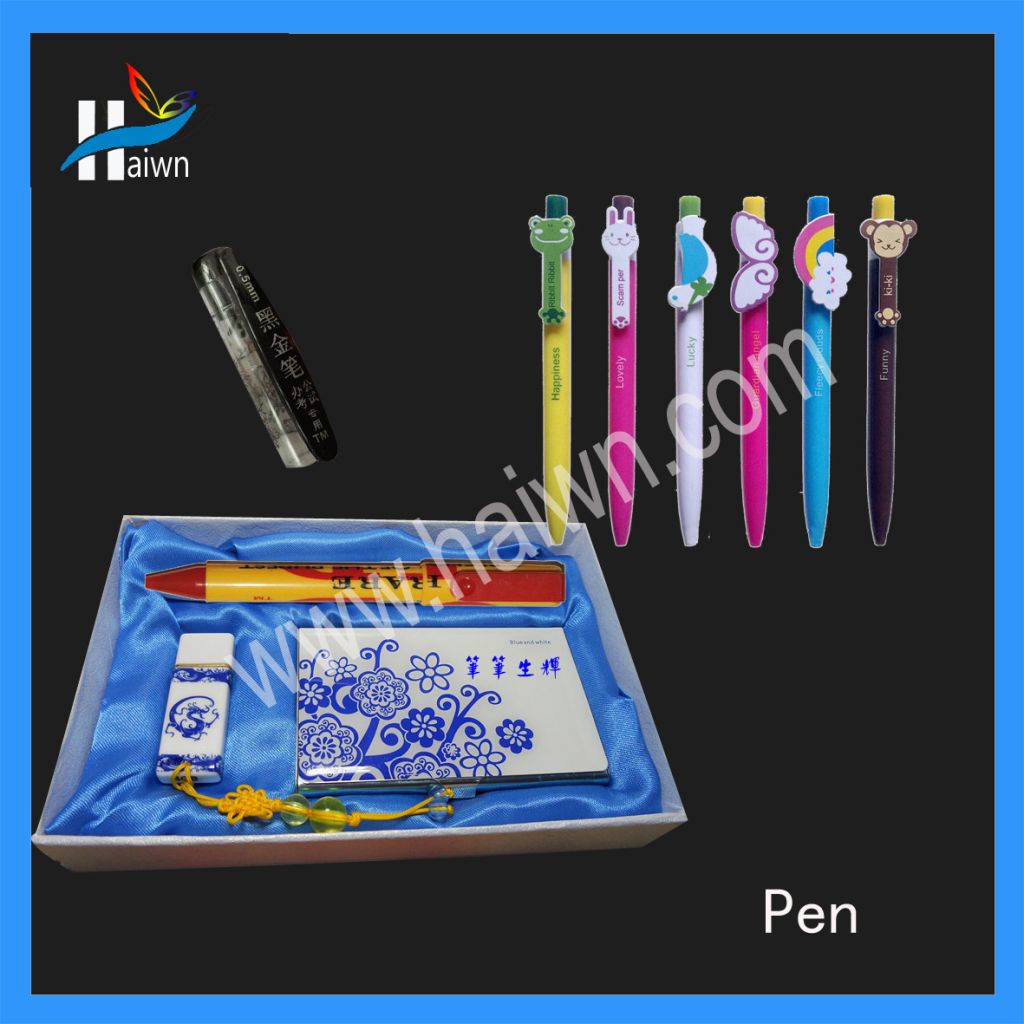 New condition and multicolor digital A3 1390 pen printer/leather printer