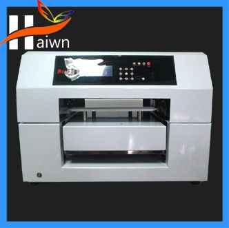 Automatic type digital R2000 8 color fabric DTG textile printer machine Haiwn-T500 4white