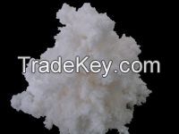 Refined cotton for ether and nitro cellulose