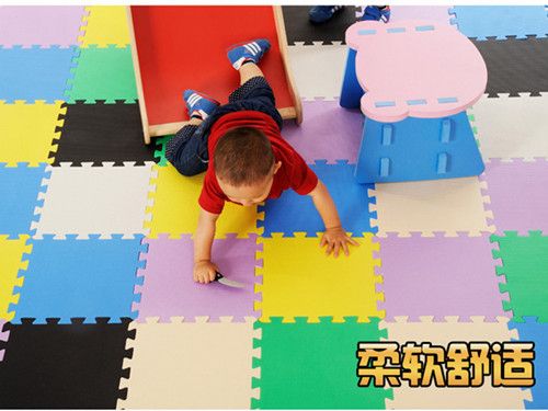 Interlocking EVA Floor Mat for Kids